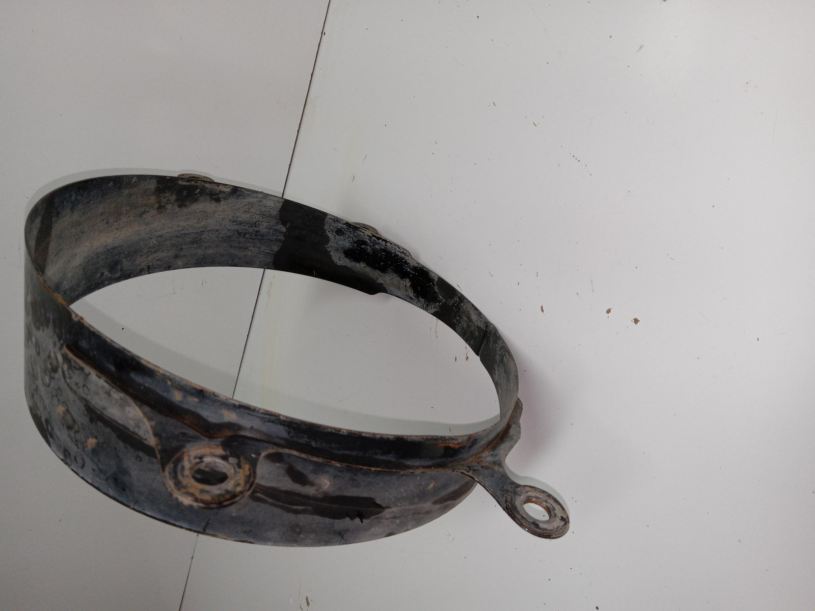 1979 HONDA CX500 BLACK OEM  FAN SHROUD 