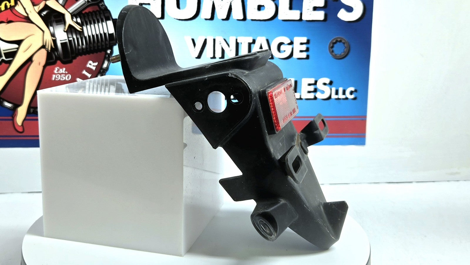 04 to 09 Yamaha XC125 Vino License Plate Mount OEM