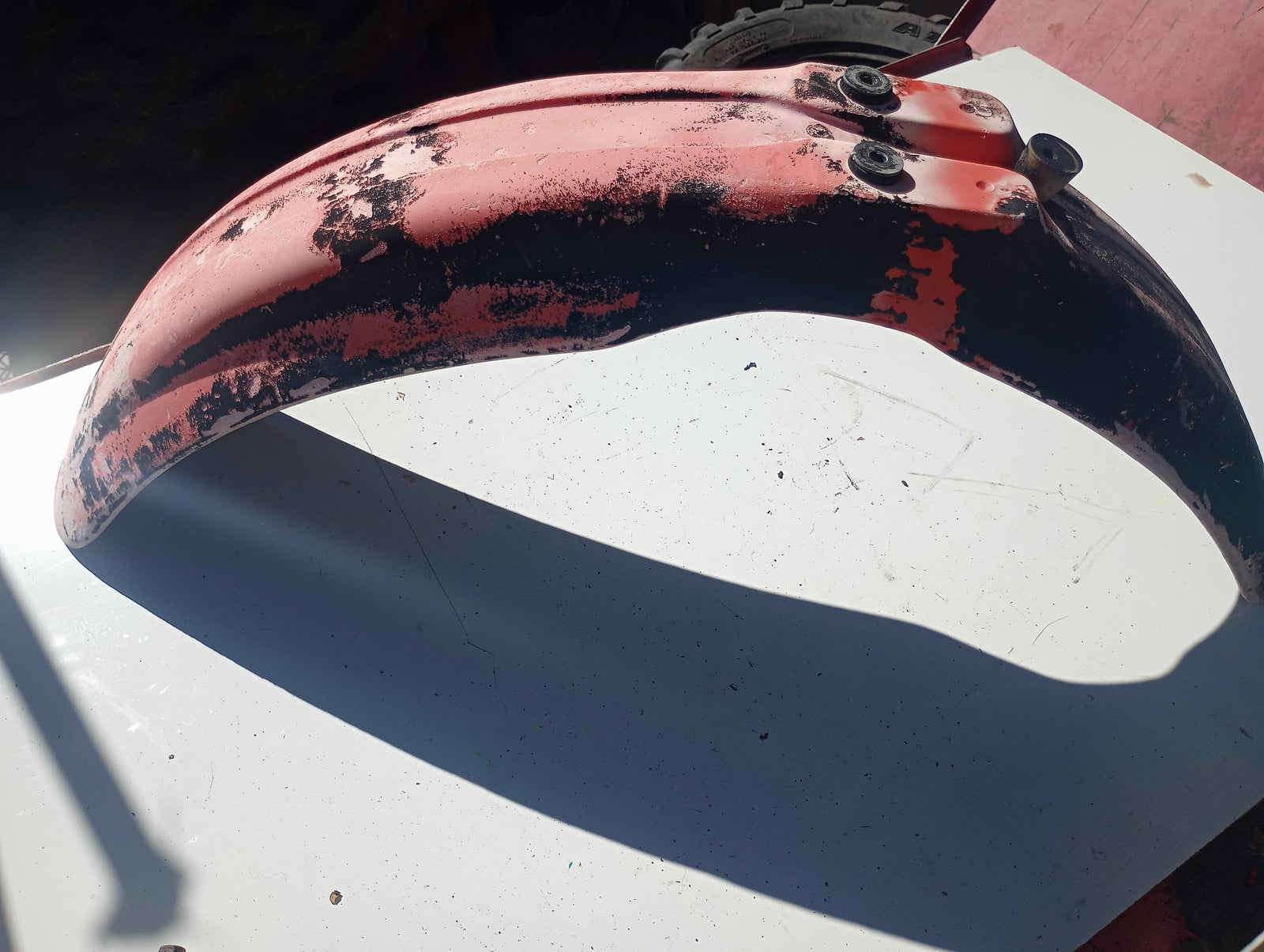 1984 HONDA XR200 OEM PLASTICS FENDERS FAIRINGS COWLS