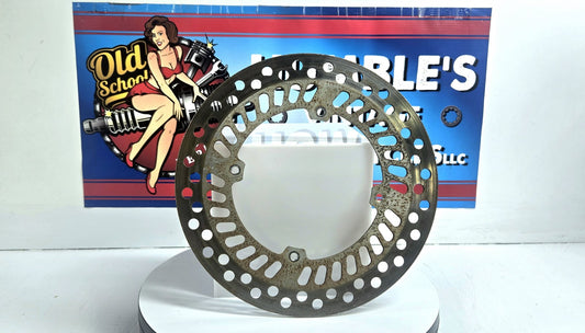1989 1990 Honda CR500R Front Brake Rotor OEM USED