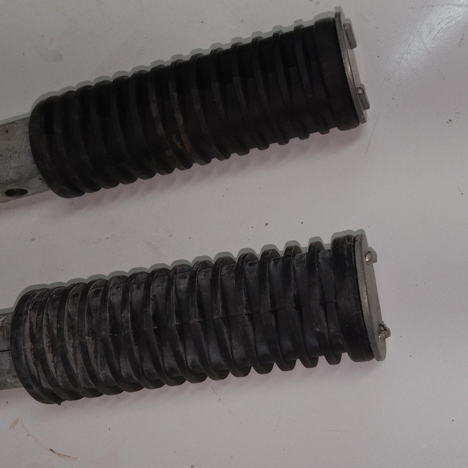 1981 HONDA Passport C70  FOOT RESTS PEGS STEPS SET PAIR