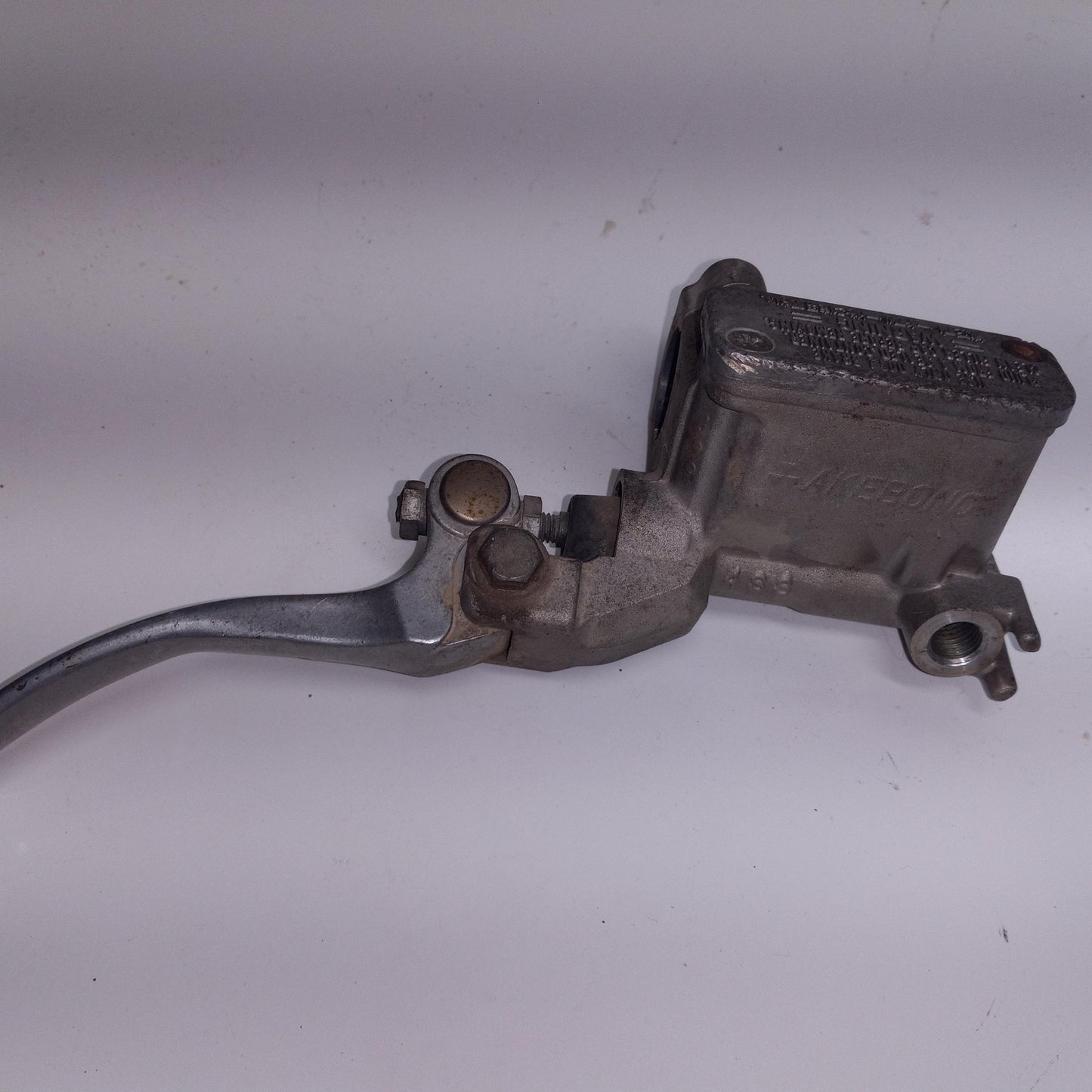 1998 YAMAHA YZ400 OEM FRONT BRAKE MASTER CYLINDER