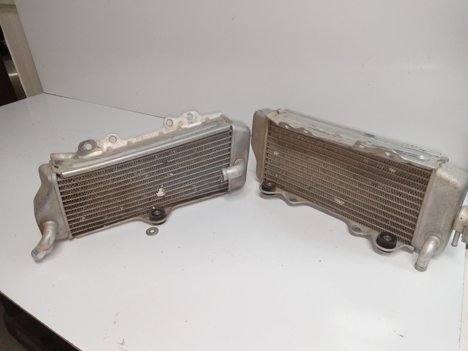 2003 YAMAHA WR450F OEM ENGINE MOTOR COOLING COOLER RADIATOR PAIR