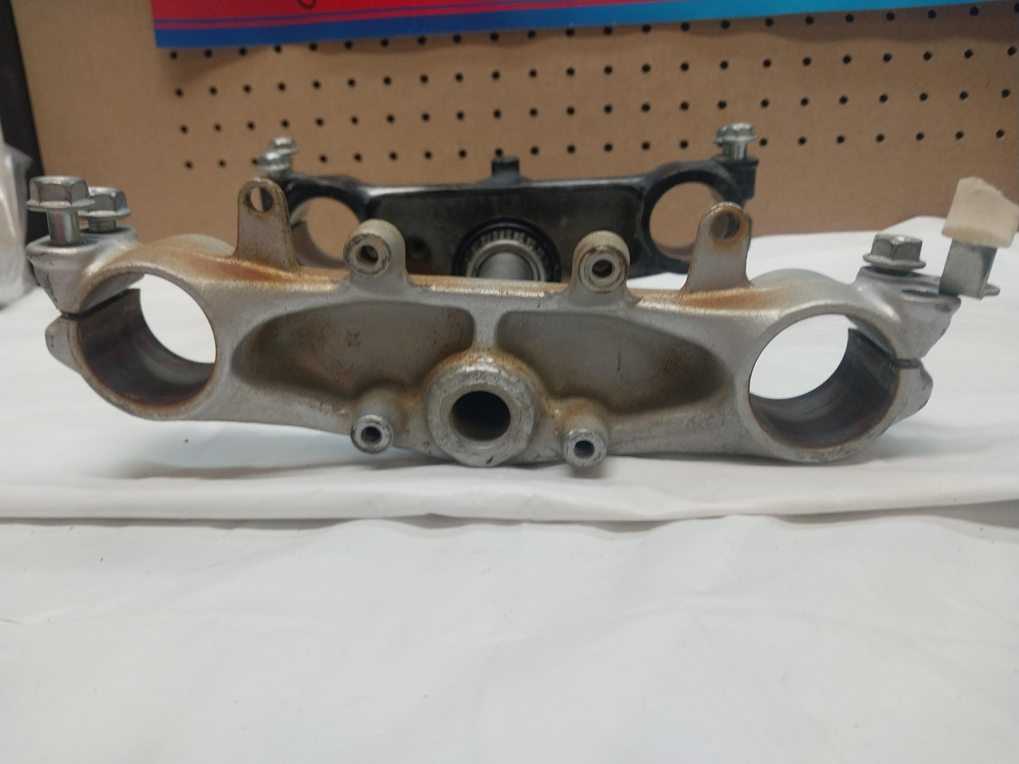 1993 HONDA XR200R FRONT FORKS LOWER UPPER TRIPLE TREE STEM CLAMP