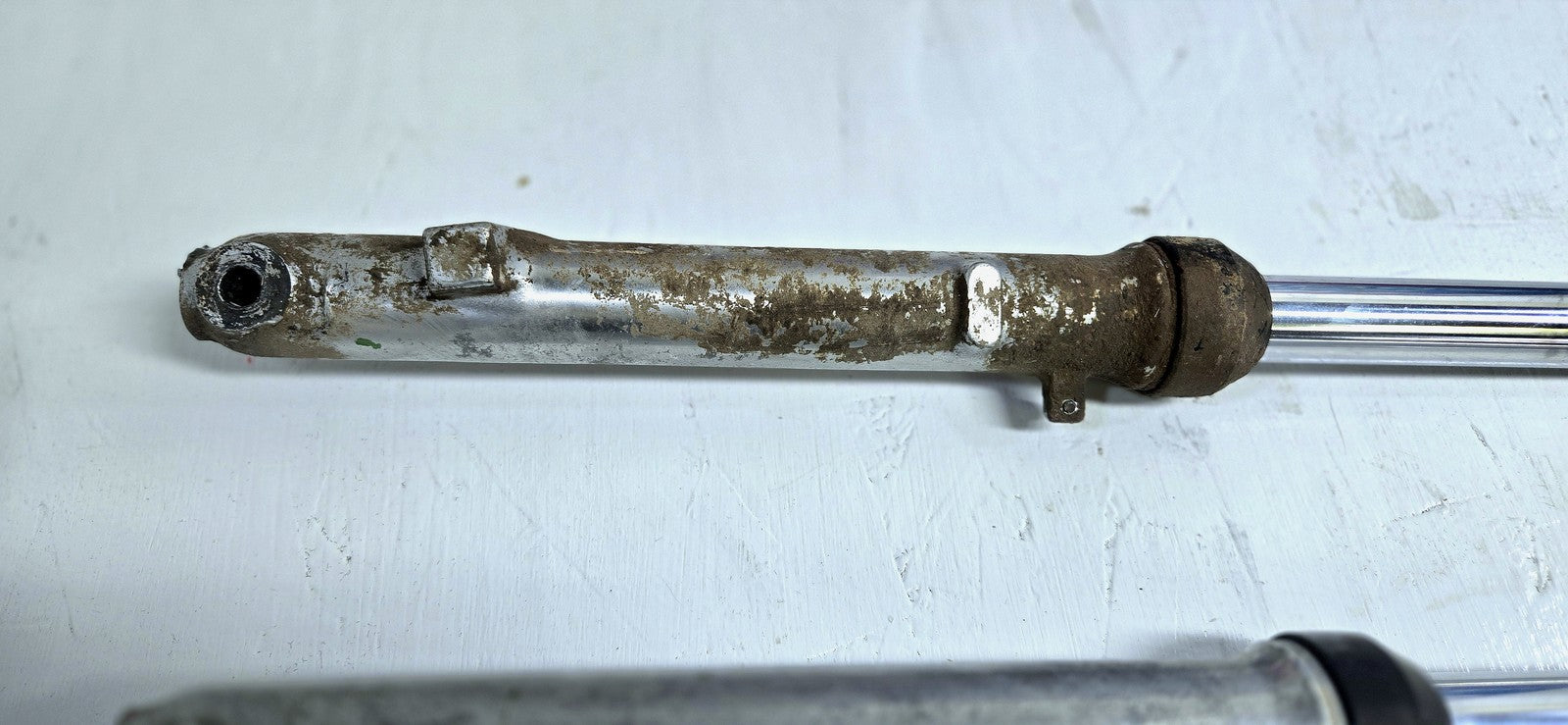 1979 1980 Suzuki RM60 Fork Tubes Front Suspension