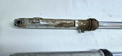 1979 1980 Suzuki RM60 Fork Tubes Front Suspension