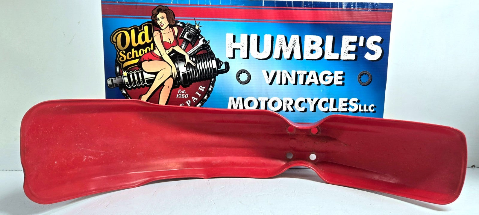 Honda XL500 XL 500 S PD01 BJ 1981 - Front Fender A253C