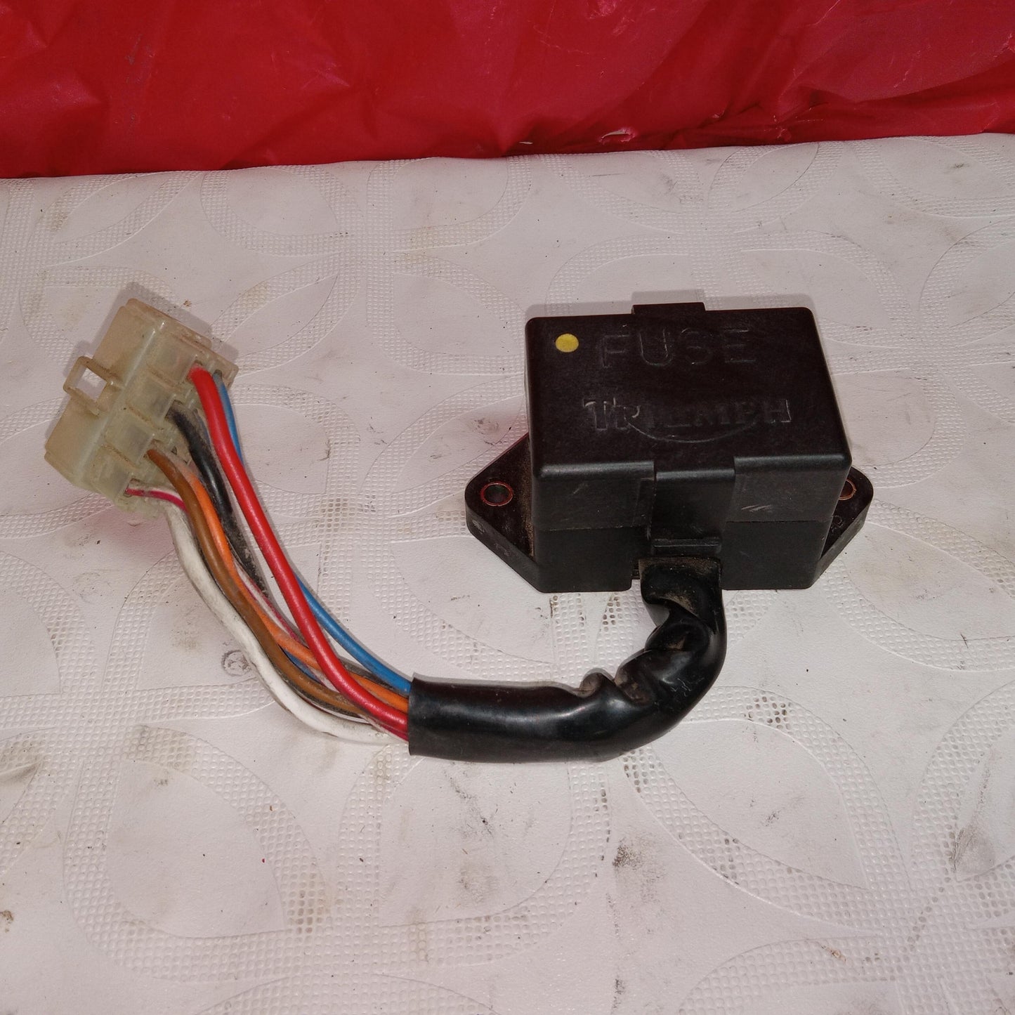 1995 TRIUMPH THUNDERBIRD OEM RECTIFIER VOLTAGE REGULATOR