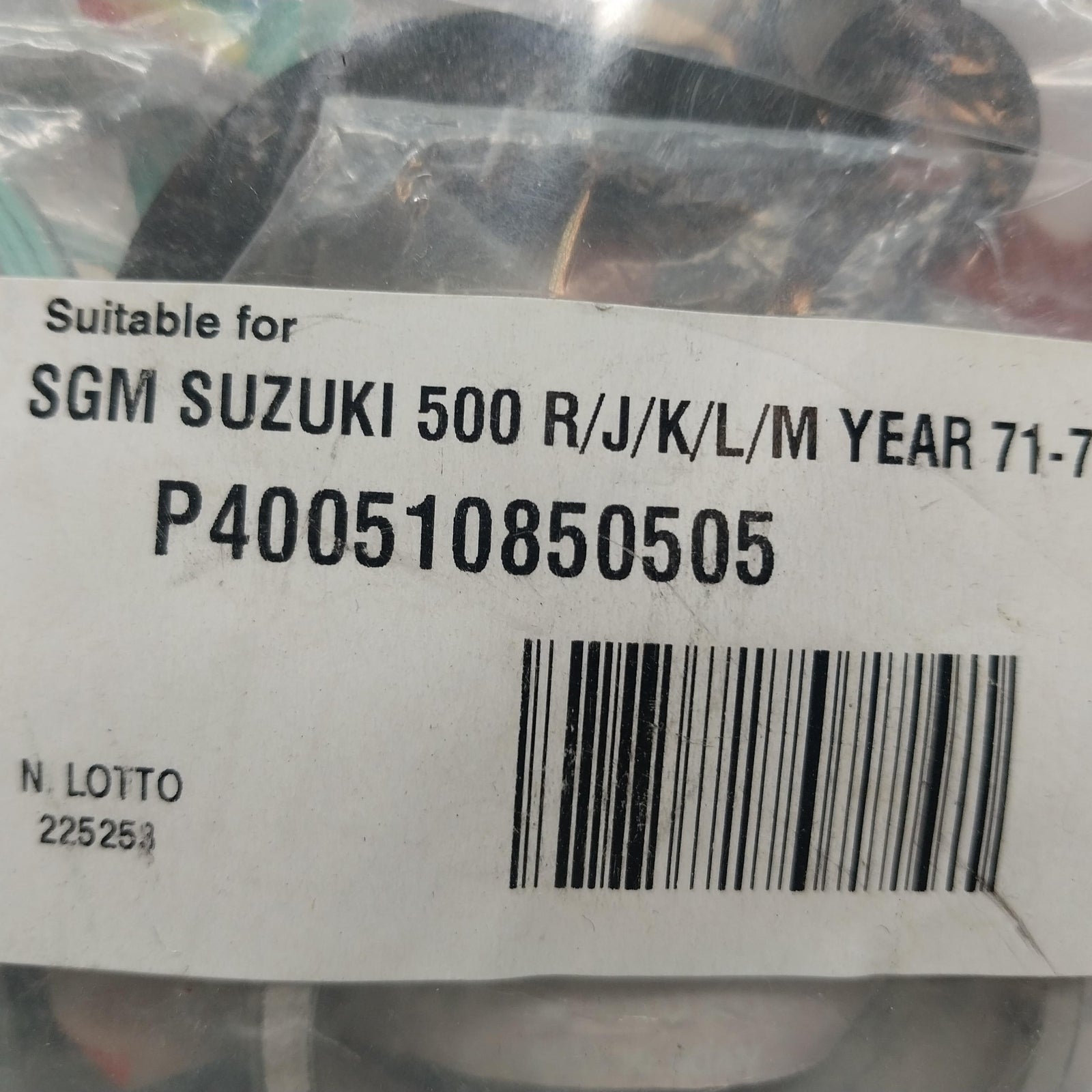 GASKET KIT P400510850505 FOR SUZUKI 500 R/J/K/L/M 1971-77