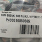 GASKET KIT P400510850505 FOR SUZUKI 500 R/J/K/L/M 1971-77