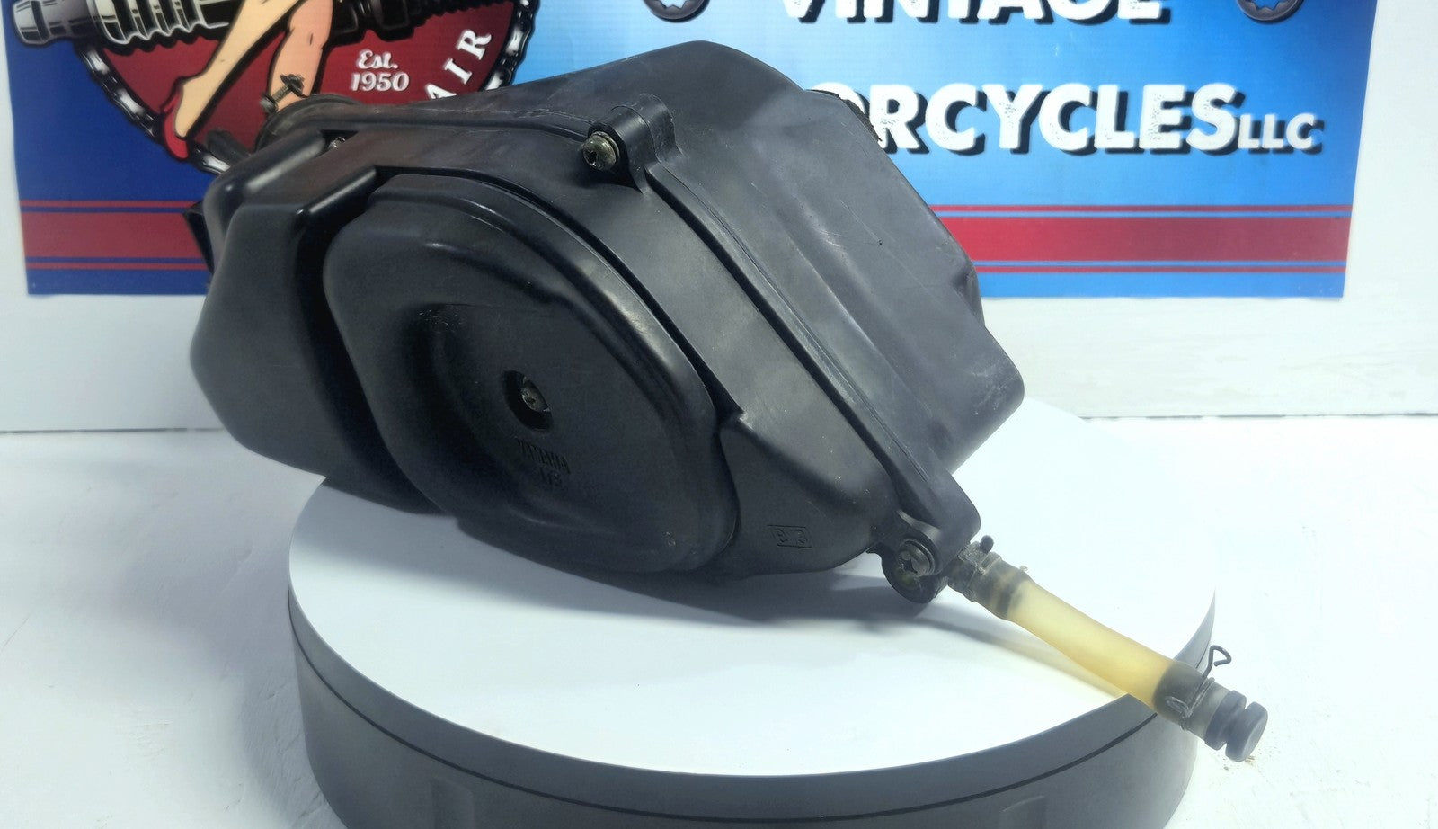 04-09 Yamaha XC125 Airbox Air Intake Filter Box