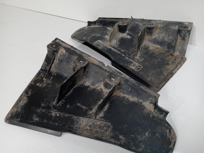  POLARIS SPORTSMAN 400 OEM FRONT RIGHT LEFT A ARM GUARDS CV axel SHIELDS 