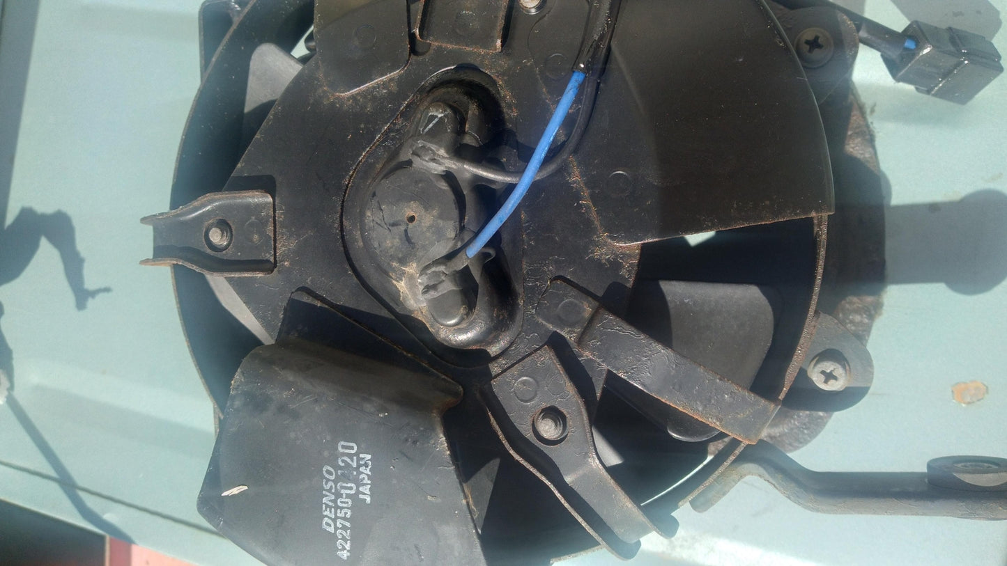 SUZUKI BOULEVARD 800 INTRUDER VOLUSIA ENGINE RADIATOR COOLING FAN 17800-41F20