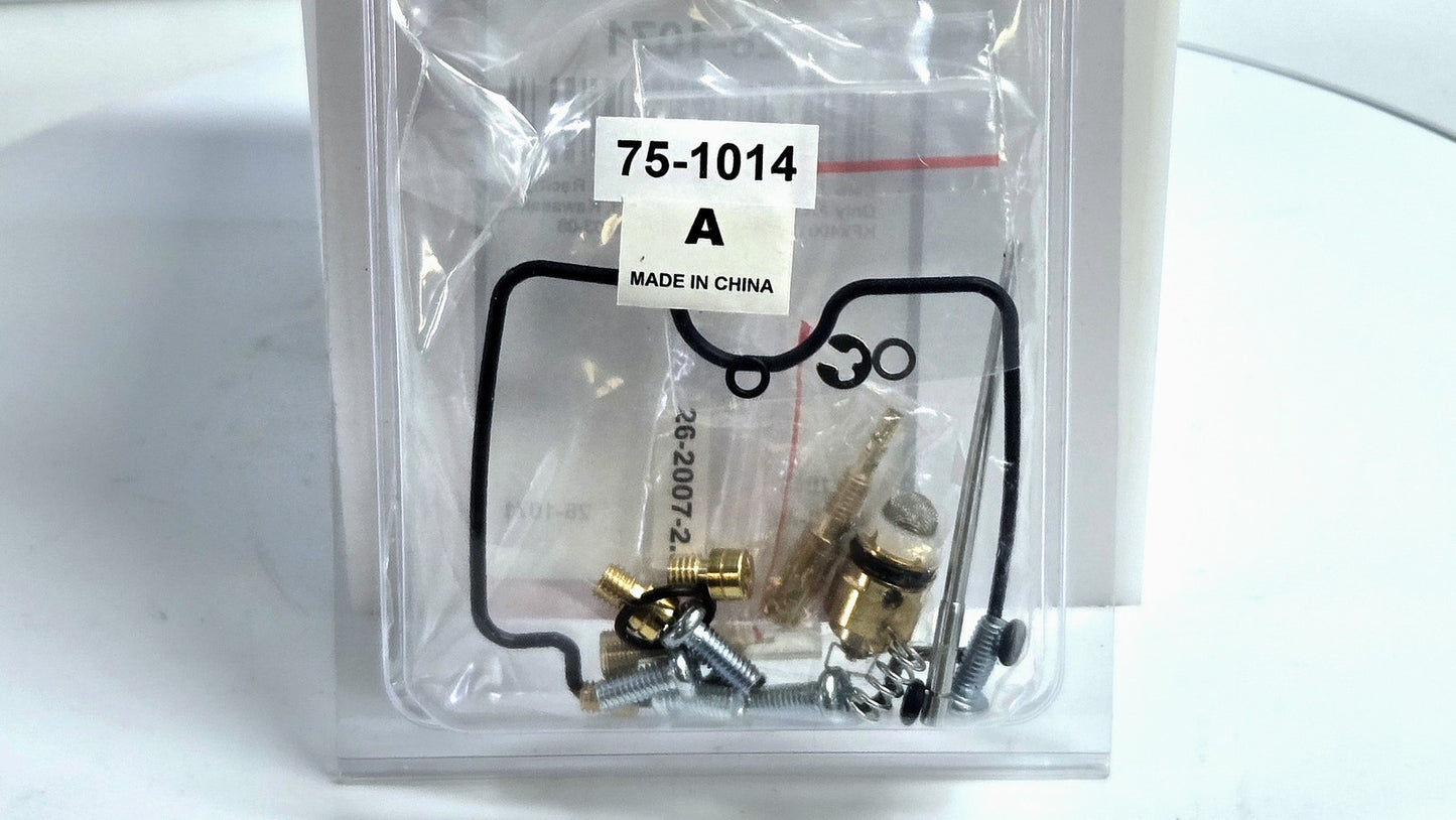 All Balls Carburetor Rebuild Kit 26-1071 for Arctic Cat, Kawasaki, Suzuki 400cc