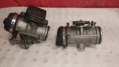 1995 BMW R1100RT OEM MAIN FUEL INJECTORS / THROTTLE BODIES