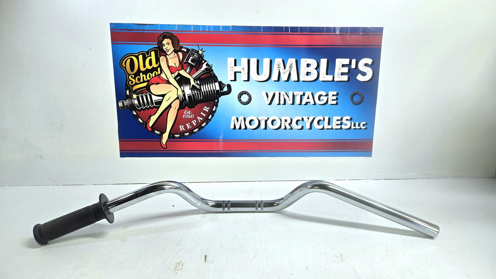 04 to 09 Yamaha XC125 OEM Handlebars 7/8"x26", 4" rise