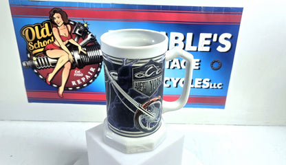 New York Chopper Beer Stein