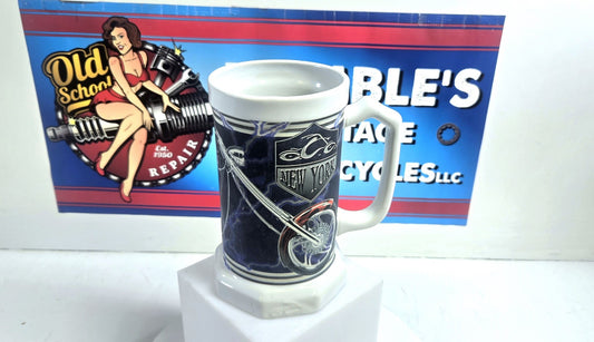 New York Chopper Beer Stein