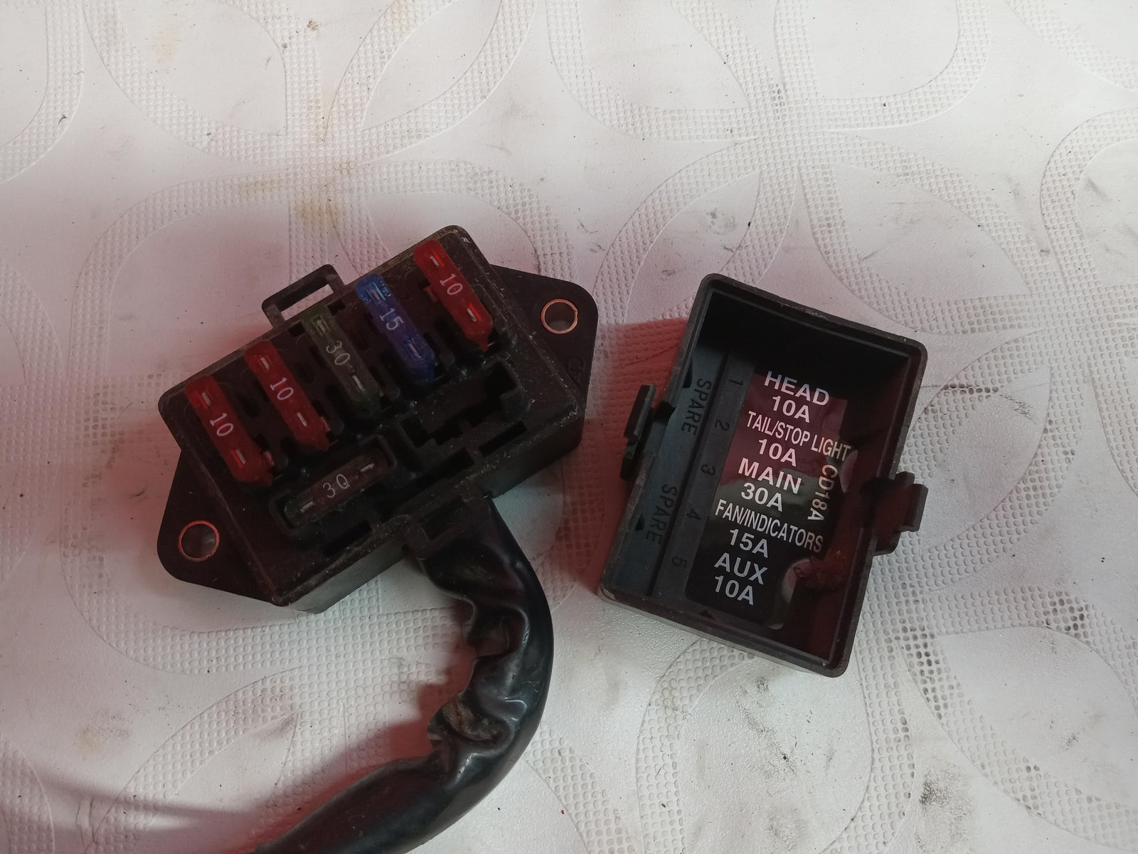 1995 TRIUMPH THUNDERBIRD OEM RECTIFIER VOLTAGE REGULATOR