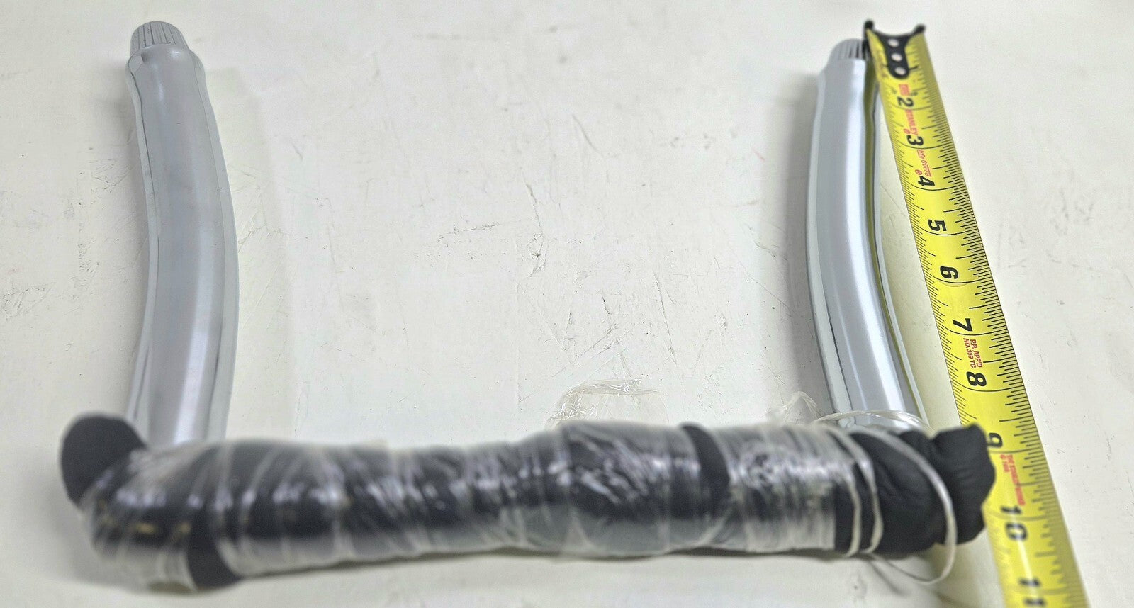HANDLEBAR CALIBARZ 12" APES ADJUSTABLE 1-1/4" CHROME HARLEY  BAGGER CHOPPER