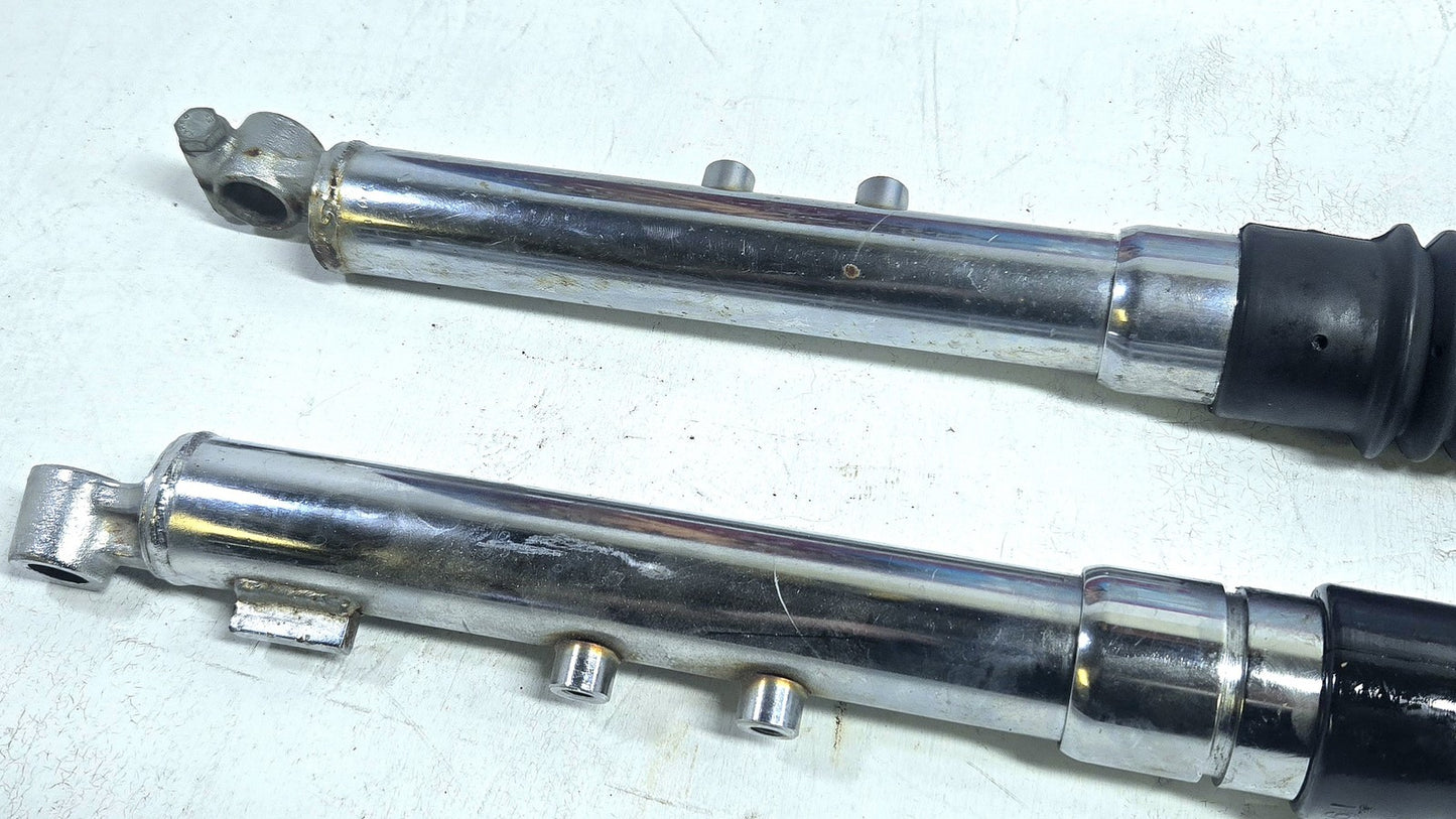 OEM 1970 Yamaha CS3C Forks with Gators