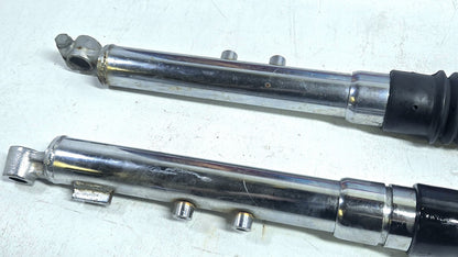 OEM 1970 Yamaha CS3C Forks with Gators