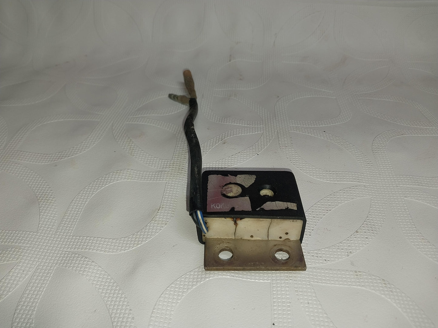 1976 KAWASAKI KE175 OEM ECU COMPUTER CONTROLLER UNIT BLACK BOX ECM CDI 