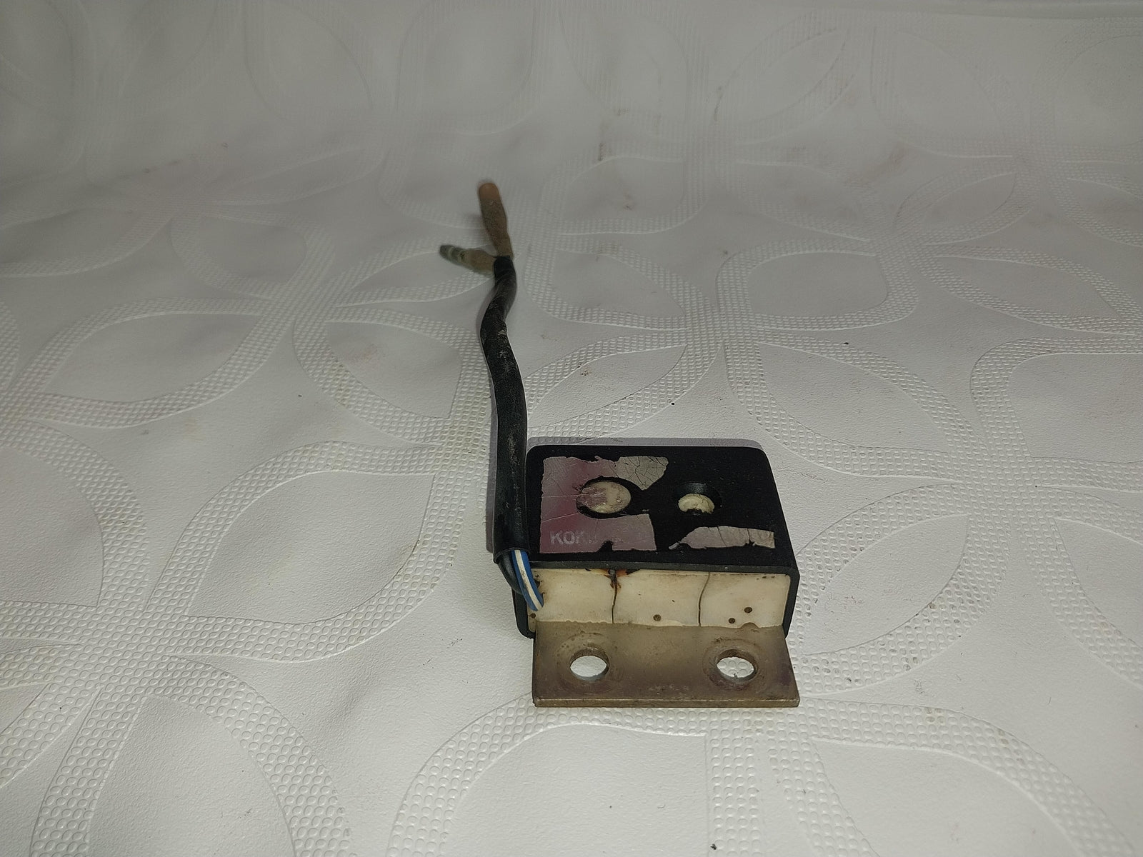 1976 KAWASAKI KE175 OEM ECU COMPUTER CONTROLLER UNIT BLACK BOX ECM CDI 