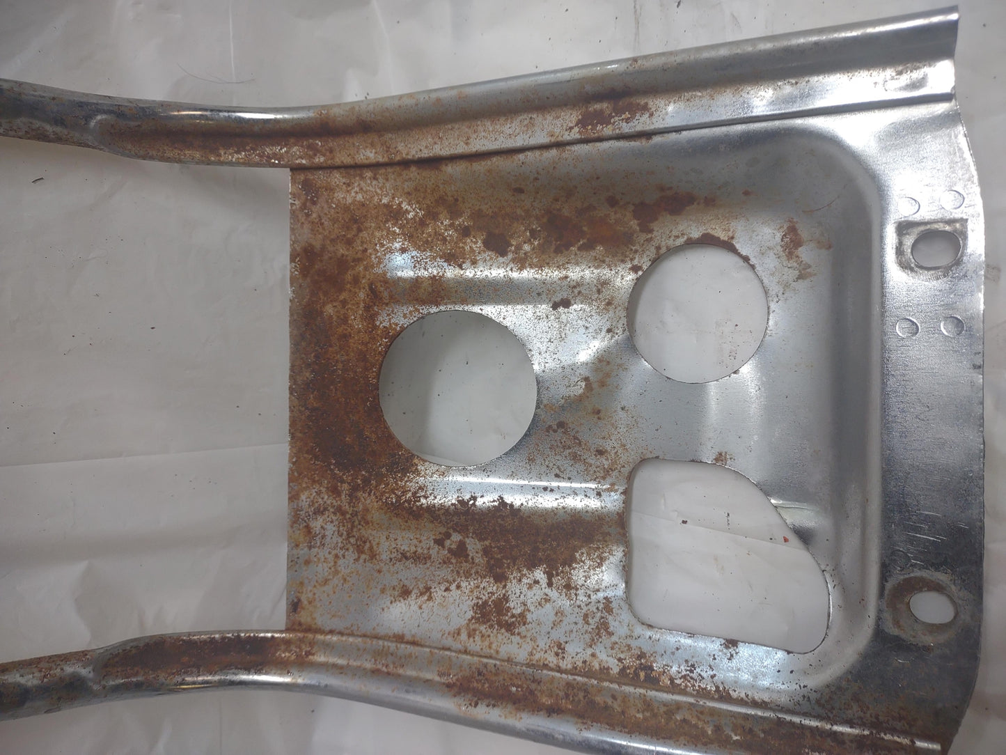 1972 HONDA CT90 OEM LOWER BOTTOM SKID PLATE GUARD SHIELD