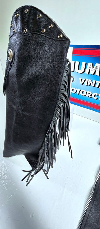 Hot Leathers Gaiters XXL GREAT condition