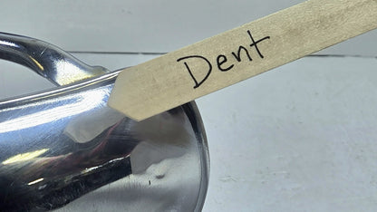 OEM Yamaha CS3C Front Fender 1970 Chrome