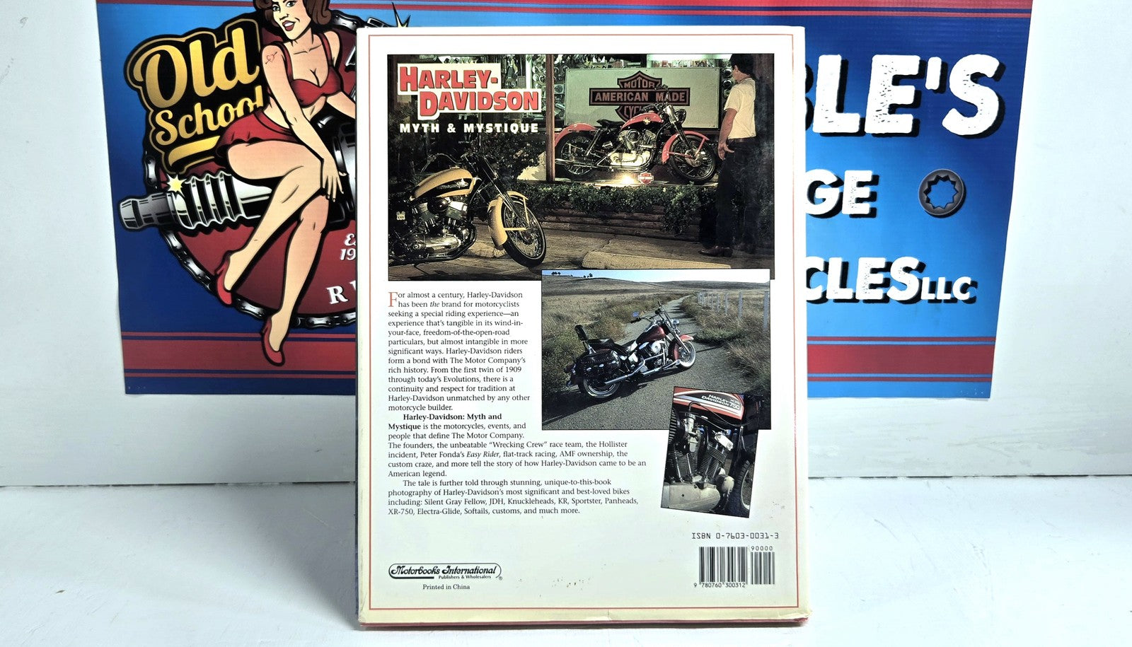 Harley-Davidson : Myth and Mystique by Randy Leffingwell (Hardcover)
