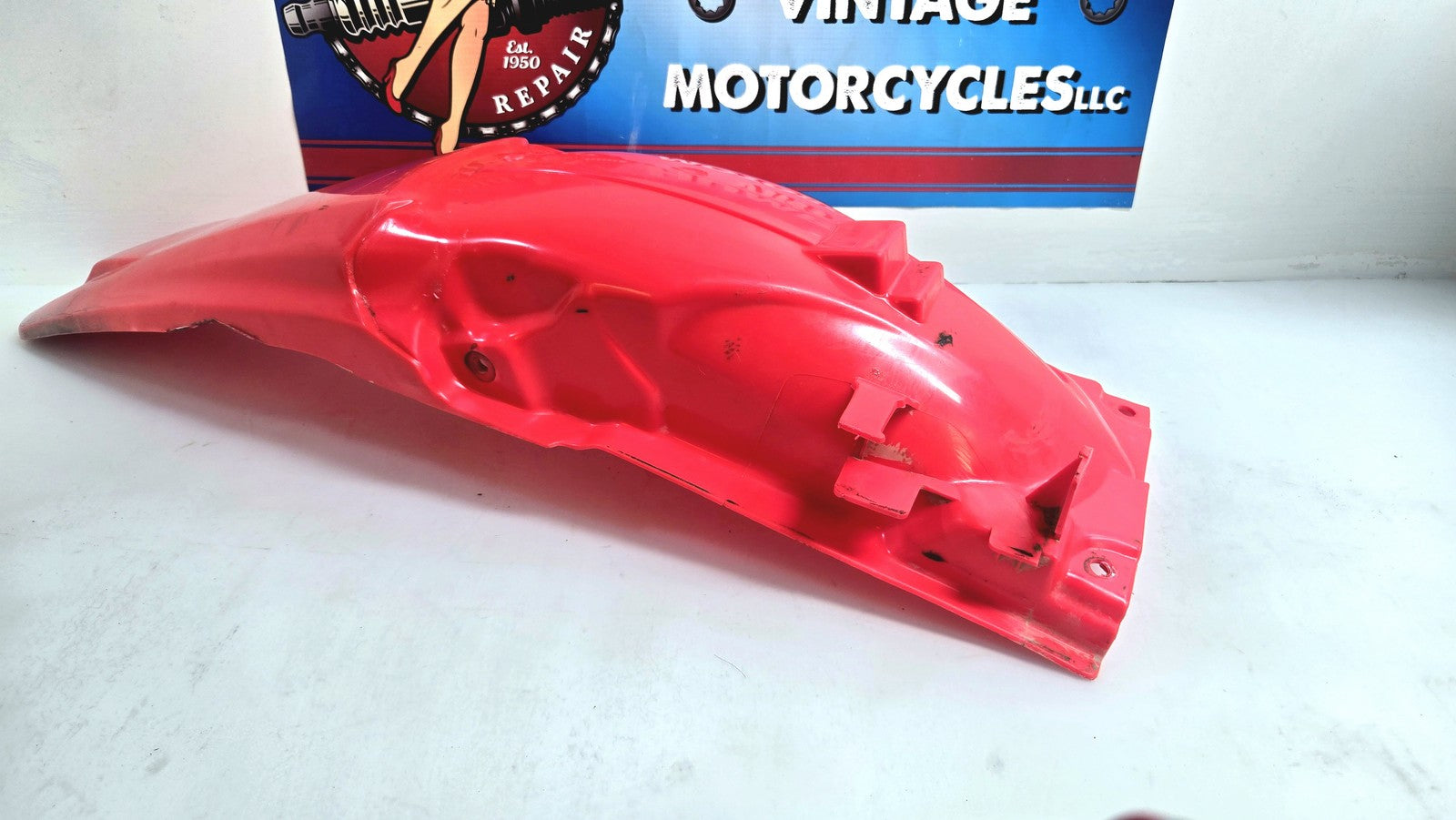 OEM 04 to 08 2004 Honda CRF250X Rear Fender