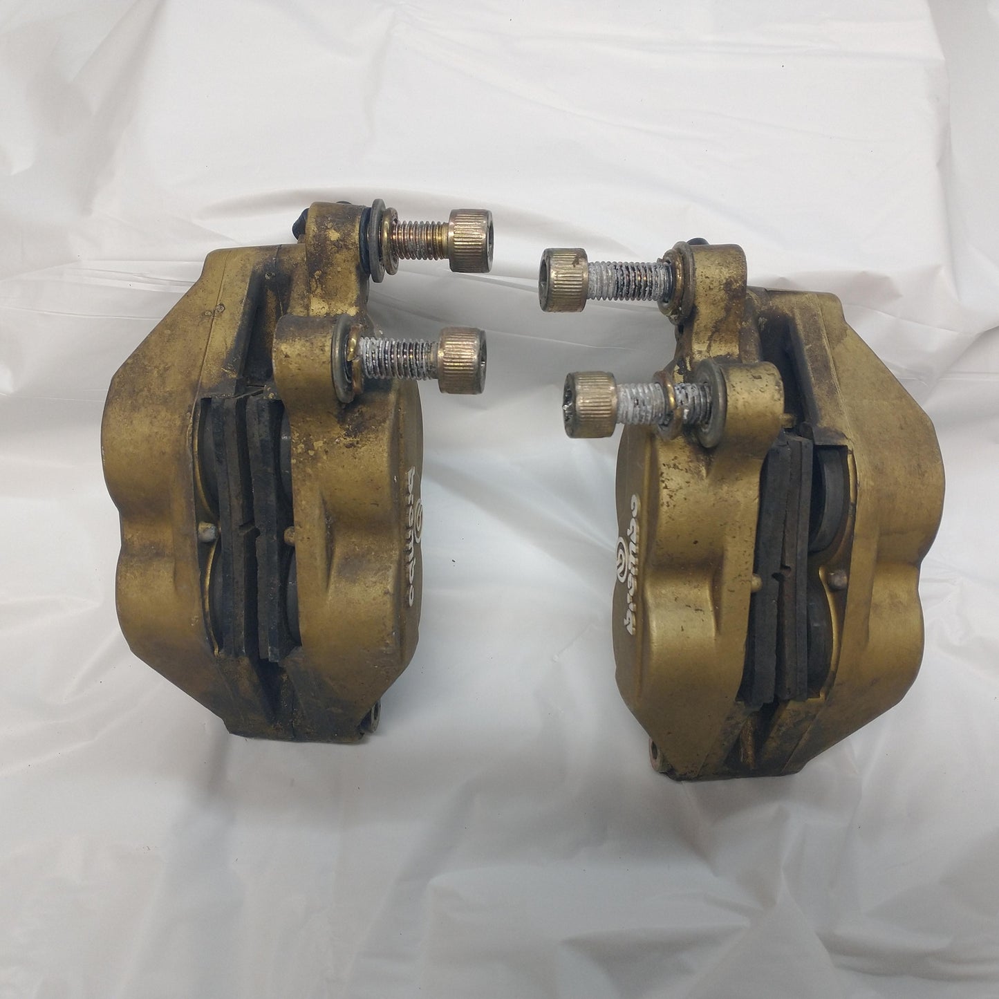 1994 DUCATI M900 MONSTER RIGHT LEFT FRONT BRAKE CALIPER SET PAIR CALIPERS