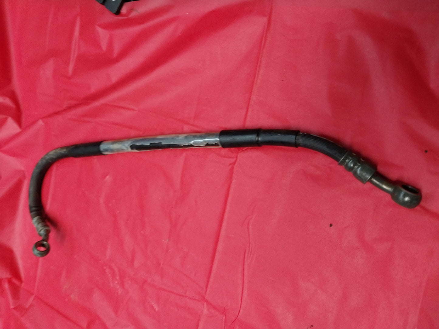 2001 KAWASAKI KX65 REAR BACK BRAKE HOSE FLUID LINE