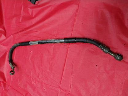 2001 KAWASAKI KX65 REAR BACK BRAKE HOSE FLUID LINE