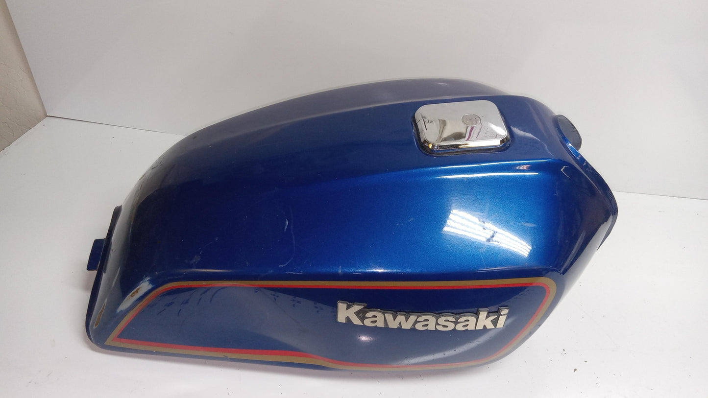 1981 KAWASAKI KZ750E OEM GAS TANK FUEL PETROL RESERVOIR