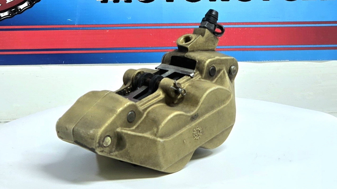 OEM 1994 Ducati M900 Monster Left Front Brake Caliper With Bolts And Brake Pad