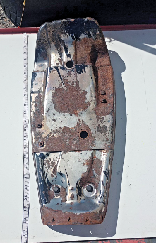 1980 YAMAHA MX100 OEM SEAT PAN