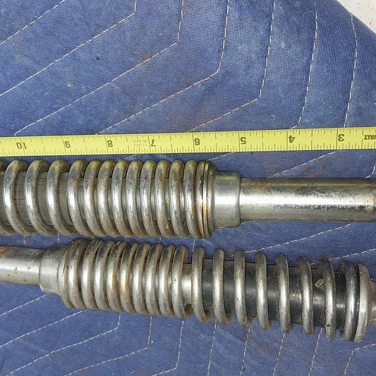 1971 HONDA CL100 CHROME REAR BACK SHOCK ABSORBER