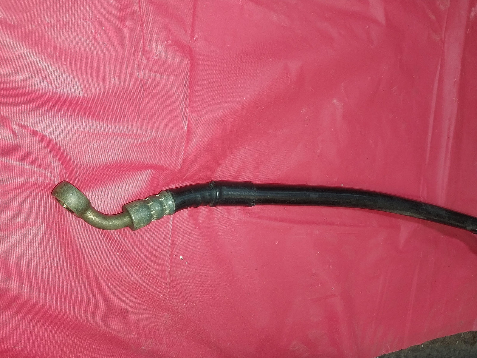 2003 YAMAHA YZ250F REAR BACK BRAKE HOSE FLUID LINE