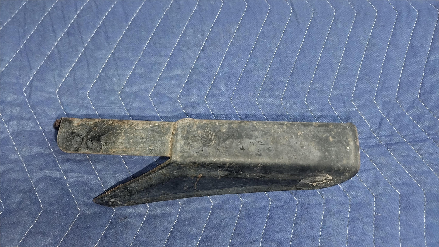 1974 YAMAHA DT175 SWINGARM CHAIN BUFFER SLIDER GUIDE