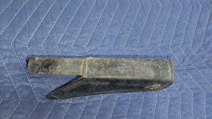 1974 YAMAHA DT175 SWINGARM CHAIN BUFFER SLIDER GUIDE