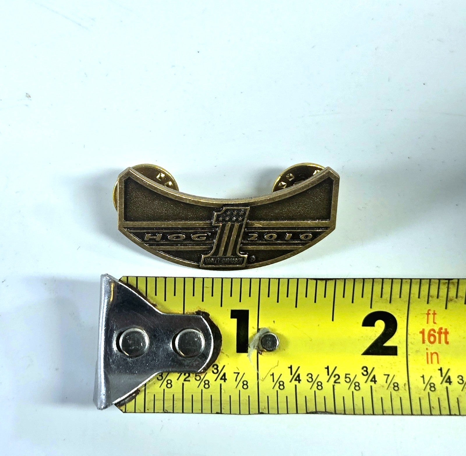Harley Davidson 100th Anniversary and HOG Pins Assortment