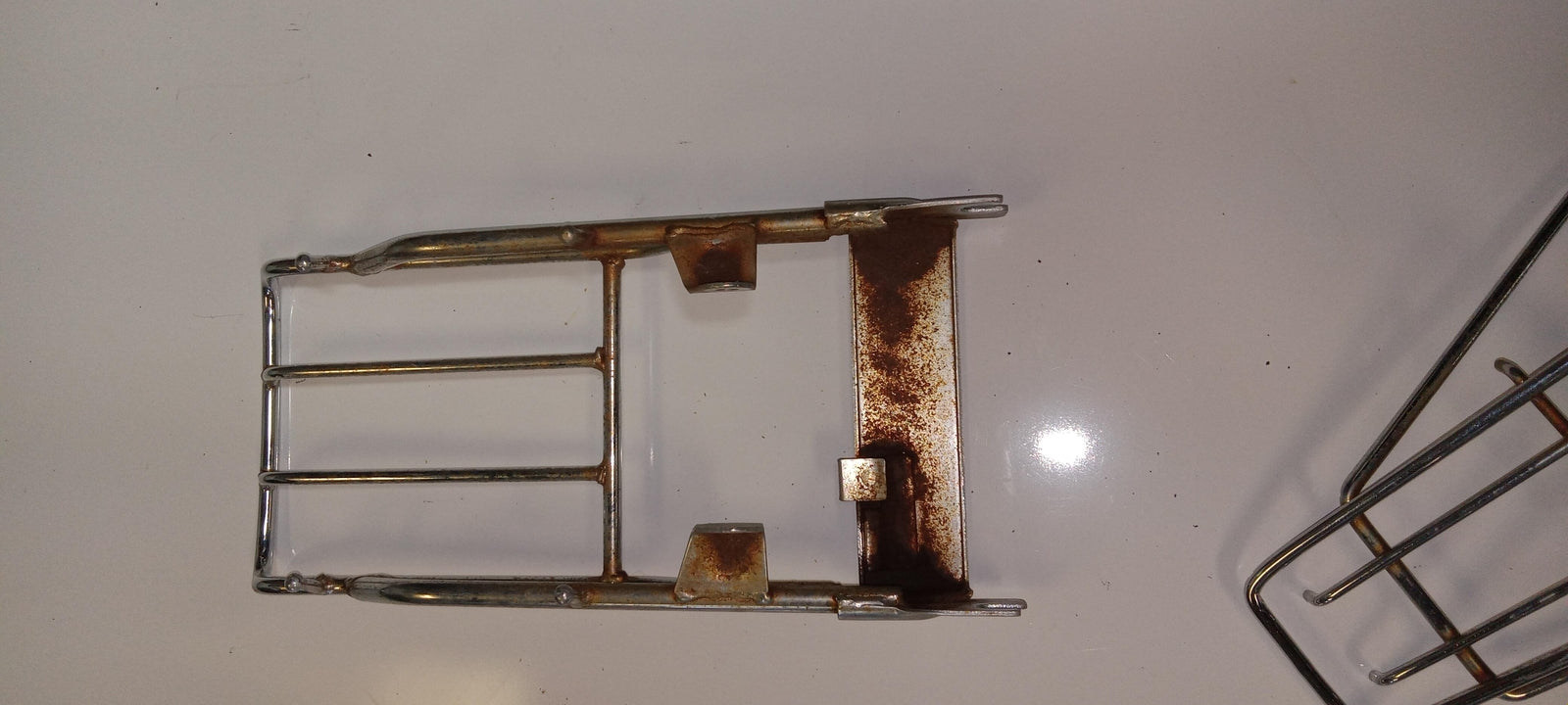 1981 HONDA Passport C70 REAR BACK LUGGAGE RACK CARRIER 