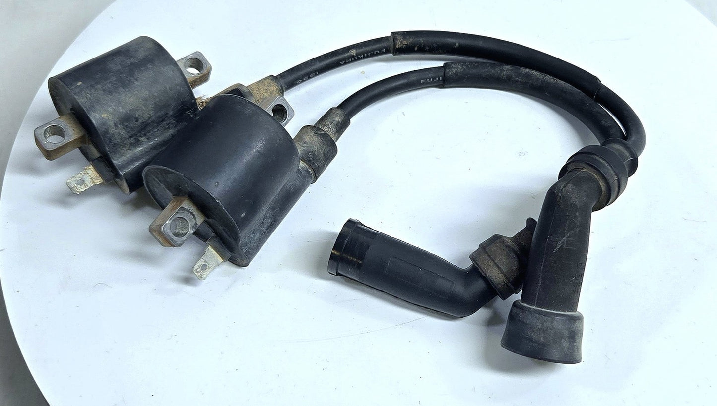 Ignition Coils for Suzuki GSXR750 GSX-R750 1996 1997 1998 1999 Double Line