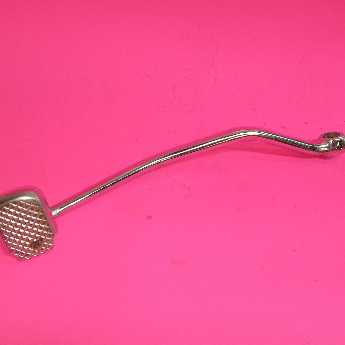 1981 YAMAHA VIRAGO 750 CHROME OEM BRAKE FOOT PEDAL