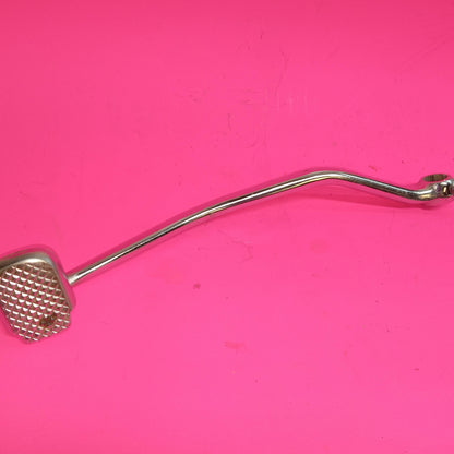 1981 YAMAHA VIRAGO 750 CHROME OEM BRAKE FOOT PEDAL