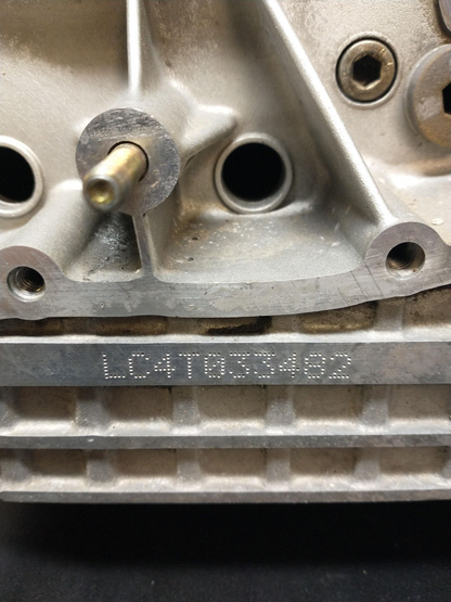 1995 DUCATI M900 MONSTER ENGINE MOTOR CRANKCASE CRANK CASES BLOCK