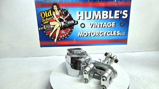 04 to 09 Yamaha XC125 Handlebar Mount Clamp with Cover